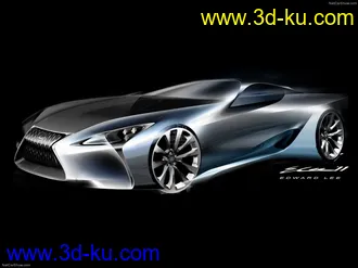 3D打印模型5.21 LoveCG LoveCar LoveOurOnceLife的图片