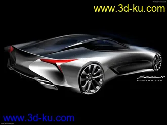 3D打印模型5.21 LoveCG LoveCar LoveOurOnceLife的图片