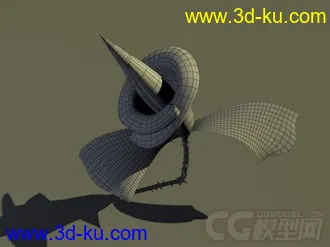 3D打印模型鬼吹灯Q版尸香魔芋花的图片