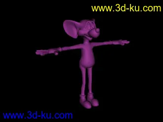3D打印模型[MAX]卡通老鼠的图片