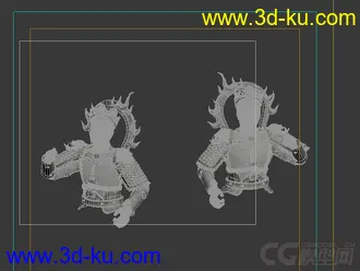 3D打印模型人物雕像的图片