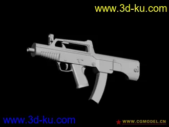 3D打印模型闪点行动2-龙腾中国武器之05微冲(不带消音)的图片