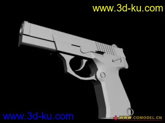 3D打印模型闪点行动2-龙腾中国武器之92手枪的图片