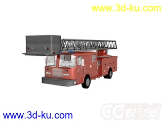 3D打印模型救护车一枚的图片