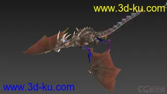 3D打印模型龙的图片