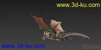3D打印模型龙的图片