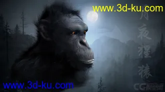 3D打印模型鑫鑫 鑫猿的图片