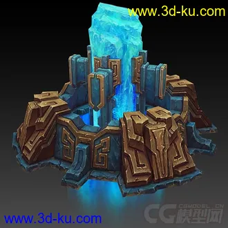 3D打印模型水晶的图片