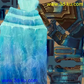 3D打印模型水晶的图片