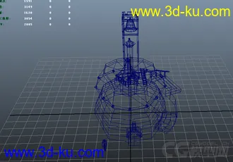 3D打印模型小城堡的图片