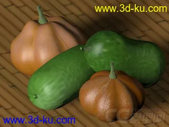 3D打印模型南瓜的图片