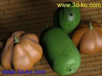3D打印模型南瓜的图片