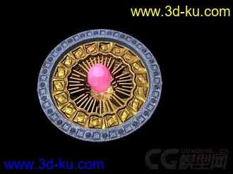 3D打印模型球体陨石晶石存储石的图片
