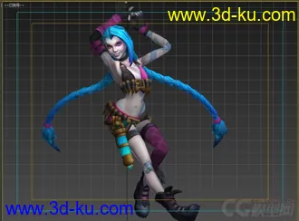 3D打印模型JINX的图片