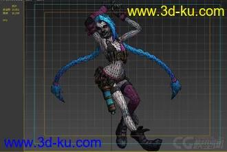 3D打印模型JINX的图片