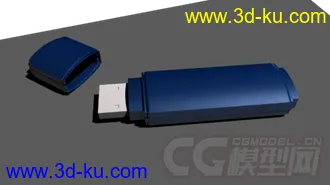 3D打印模型做了一个u盘练习的图片