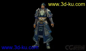 3D打印模型徐晃的图片