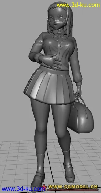 可爱美女模型的图片