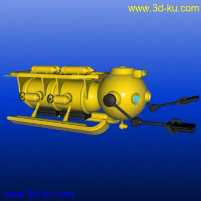 深海探测器模型的图片1