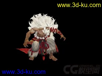 神雕侠侣！NPC 模型  带绑定动作 ！的图片