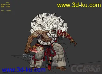 神雕侠侣！NPC 模型  带绑定动作 ！的图片