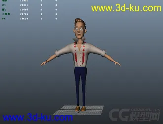 自己制作的模型的图片