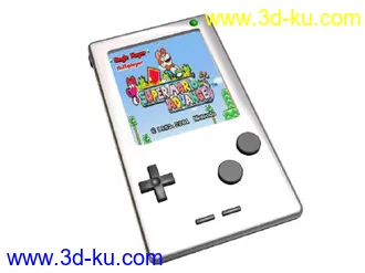 3D打印模型[MAX]游戏掌机GAME BOY的图片
