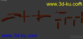 3D打印模型家具榫卯结构的图片