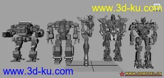 机械模型的图片