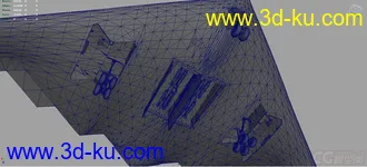 3D打印模型B2轰炸机的图片