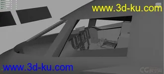 3D打印模型B2轰炸机的图片