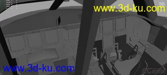 3D打印模型B2轰炸机的图片