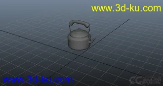 3D打印模型水壶的图片