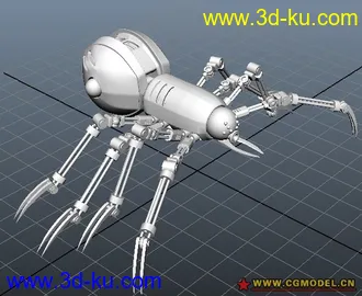 3D打印模型新手的第一个作品！的图片