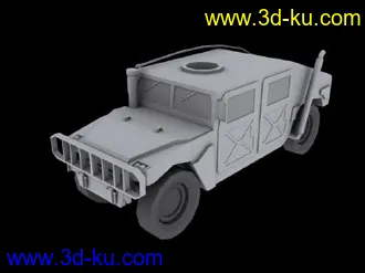 3D打印模型[3DS]捍马及M-109自行火炮低模的图片
