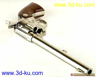 3D打印模型一把左轮的图片