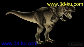 3D打印模型霸王龍一個的图片