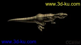 3D打印模型霸王龍一個的图片