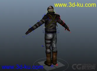 3D打印模型战士的图片
