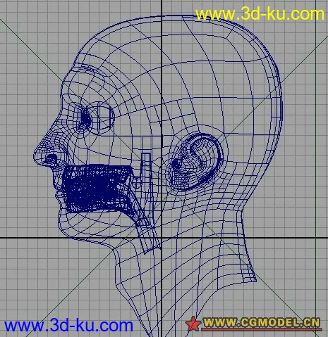 小头像 多指教模型的图片1