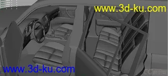 3D打印模型雷克萨斯LX 470的图片