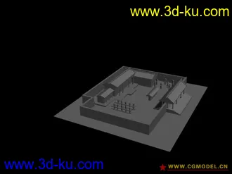 3D打印模型白膜的图片
