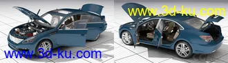 3D打印模型道奇汽车的图片