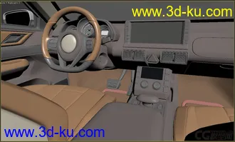 3D打印模型道奇汽车的图片