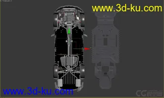 3D打印模型道奇汽车的图片