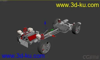 3D打印模型道奇汽车的图片