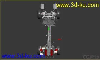 3D打印模型道奇汽车的图片