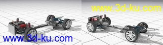 3D打印模型道奇汽车的图片