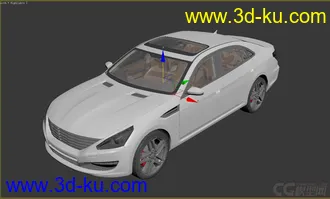 3D打印模型道奇汽车的图片