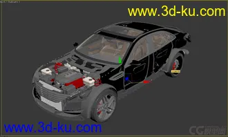 3D打印模型道奇汽车的图片